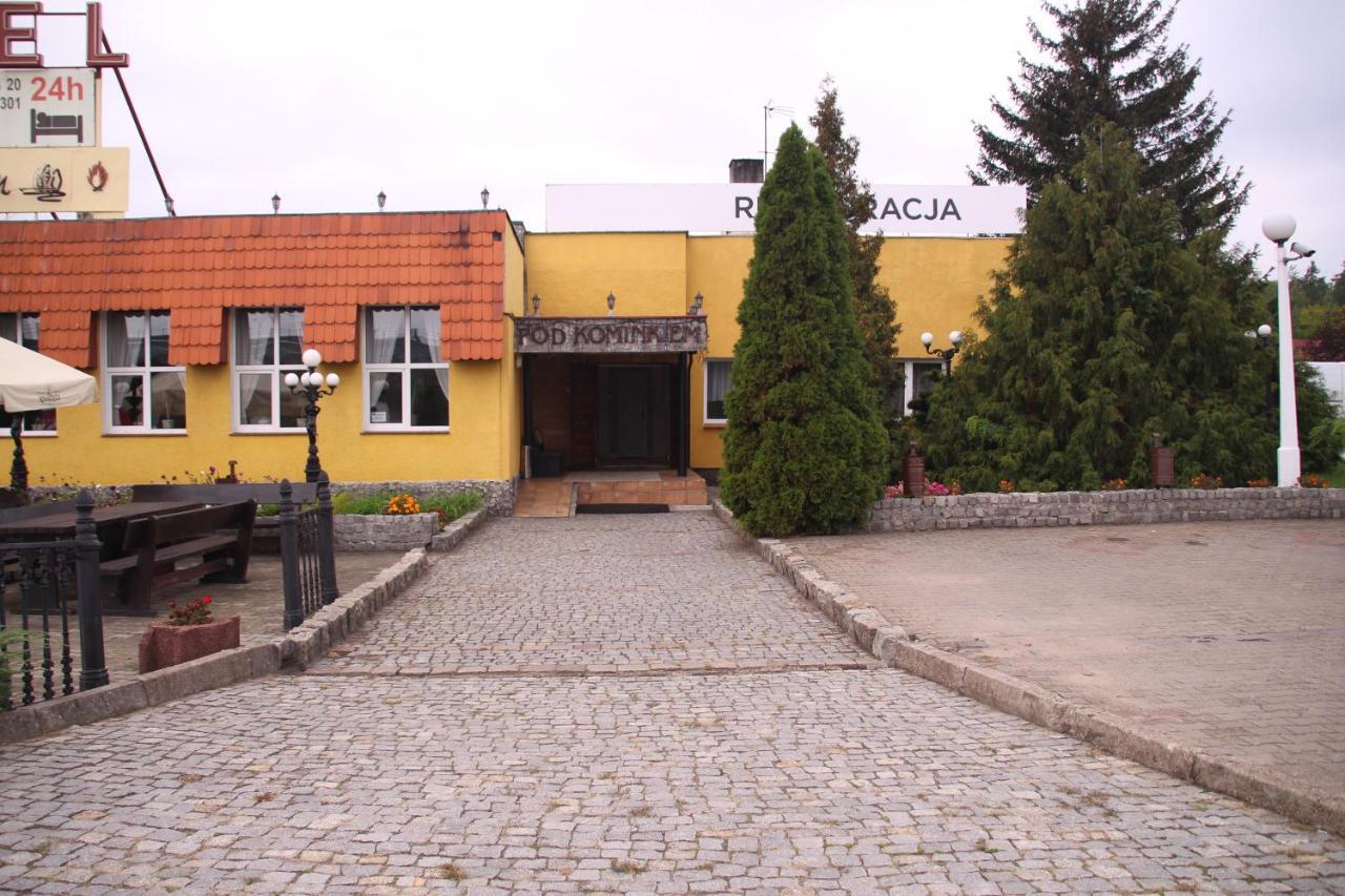 Zajazd Pod Kominkiem - Brzoza Kolo Torunia Экстерьер фото
